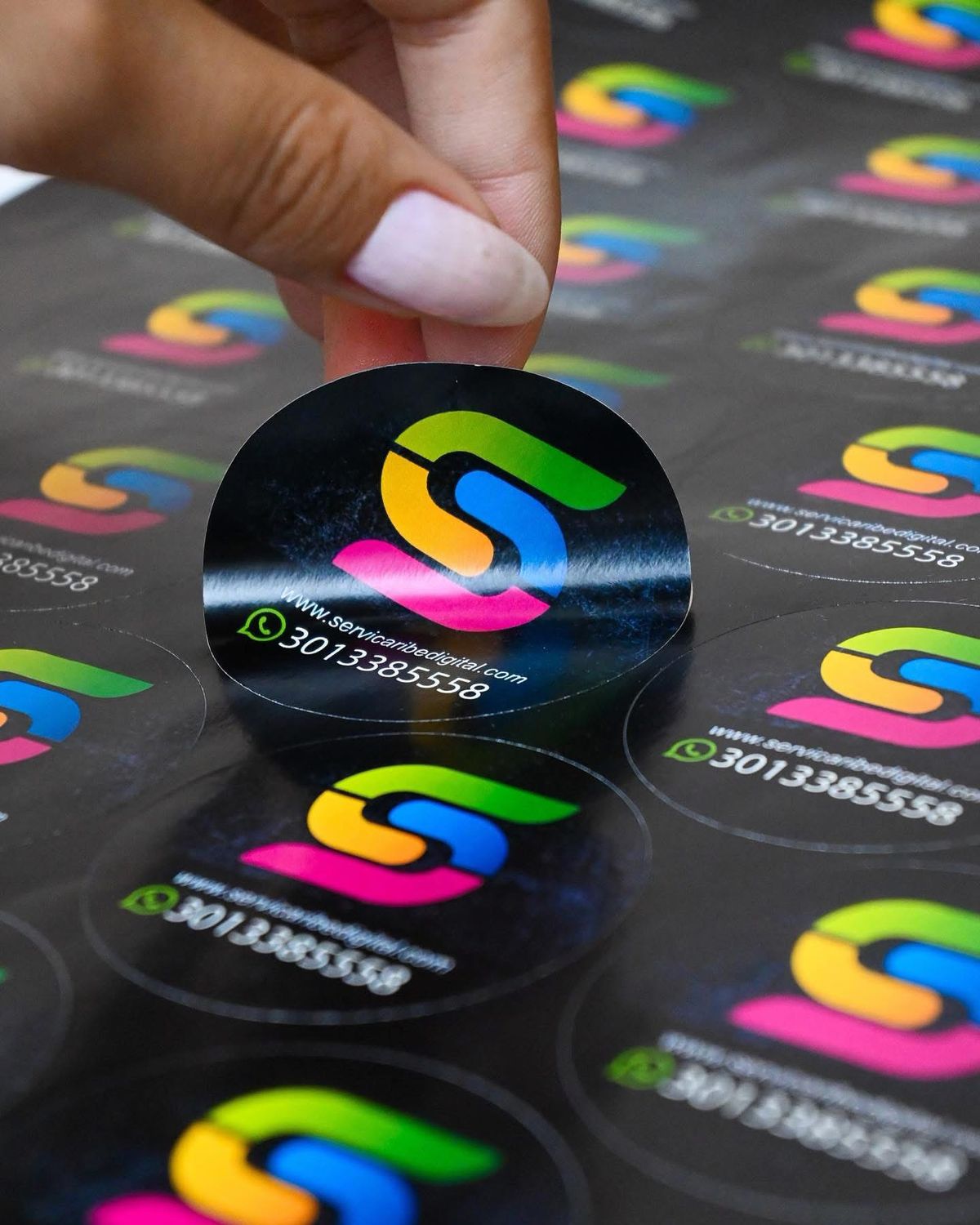 Cutting Sticker